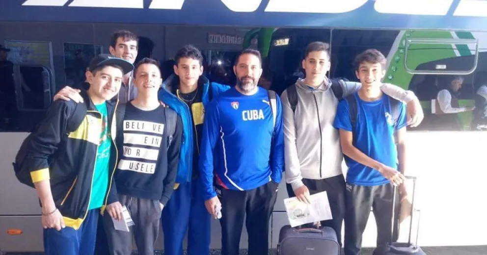 Cuatro jugadores de Bariloche participaron de un campus de la selección nacional