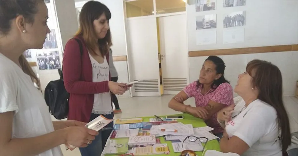 Se llevó a cabo un mega curso  de RCP en el hospital