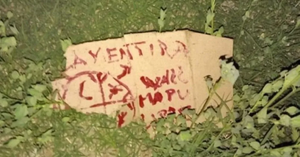 Desactivaron un explosivo con aparentes inscripciones mapuches en Roca