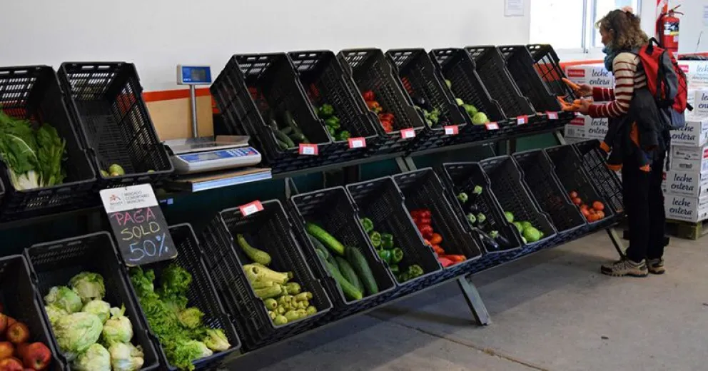 El Mercado Comunitario suma más y más productos