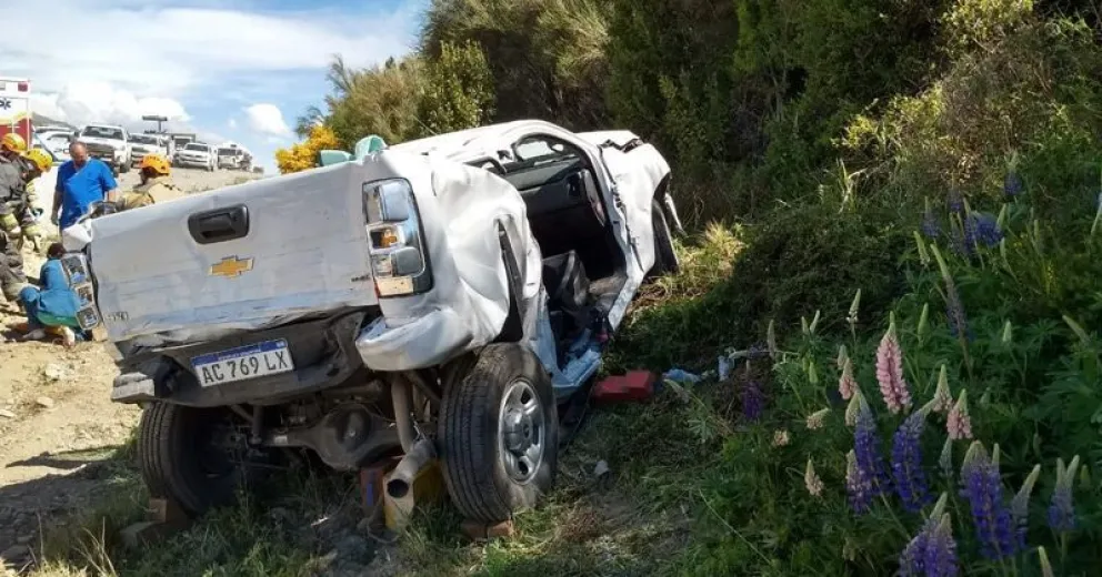 Imputaron al camionero que provocó el choque en cadena