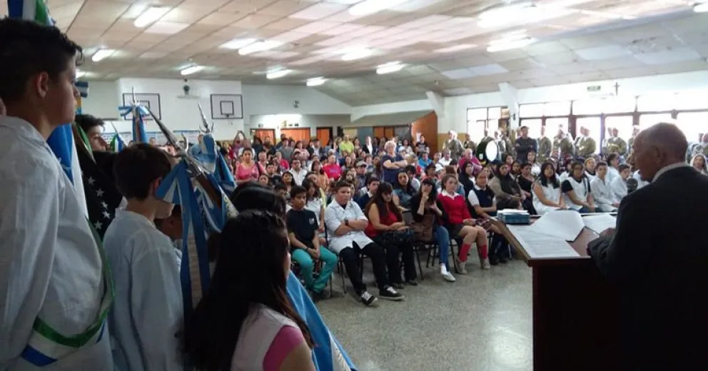 Mucha emoción en el acto donde se premió al Mejor Compañero