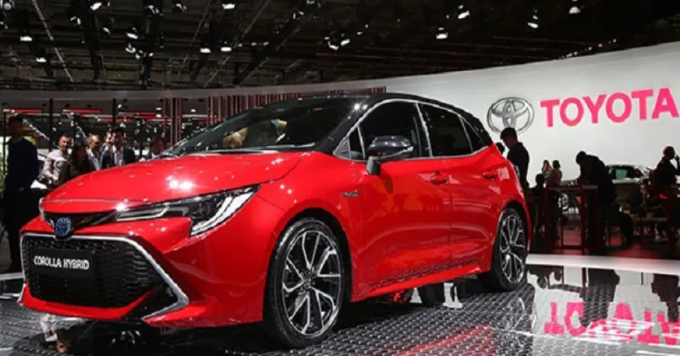 Se lanzará el nuevo Toyota Corolla
