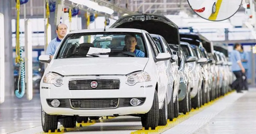 No se recupera el sector automotriz