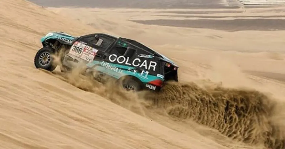 Martín Maldonado ya comienza a prepararse para el Dakar que no estará en Argentina
