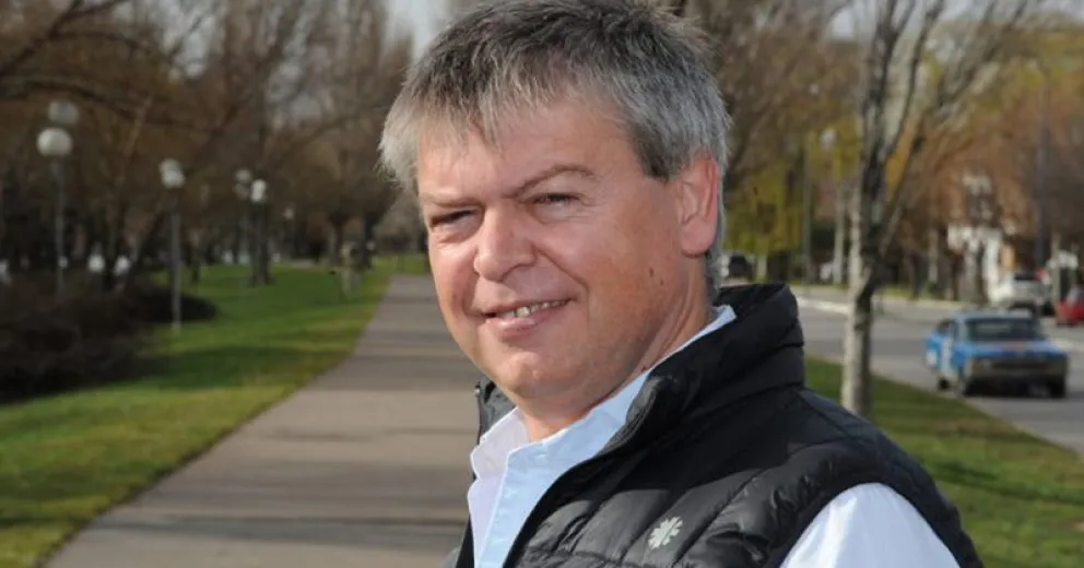 Lanzan la candidatura de Germán Jalabert a Gobernador