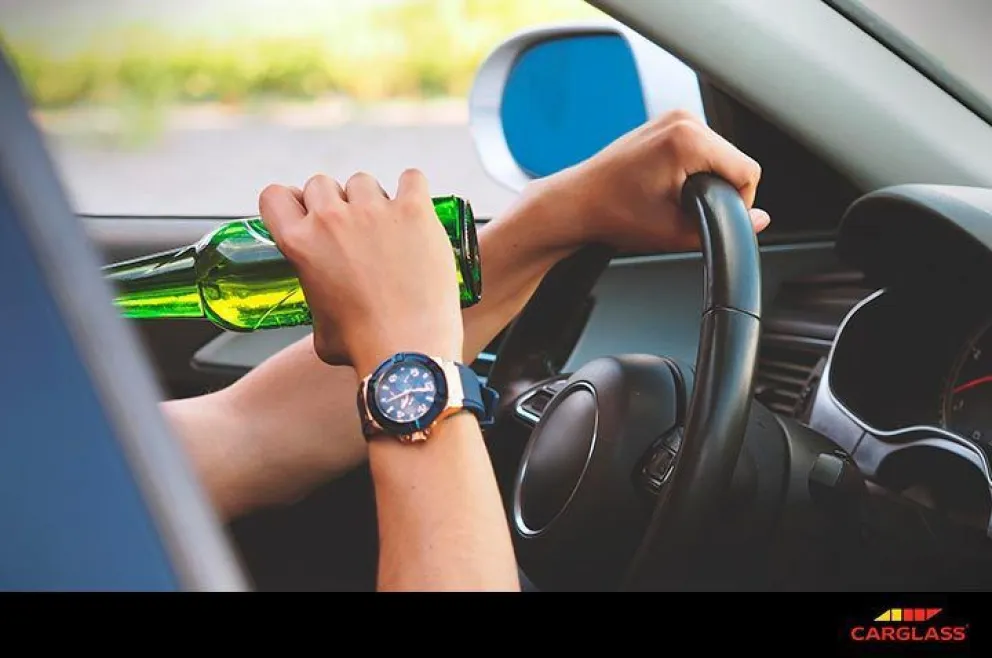 Un hombre manejaba borracho, tenía 2,64 g/l de alcohol en sangre