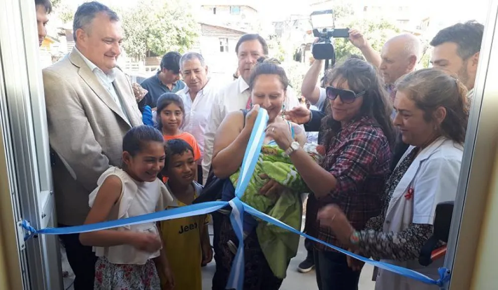 Inauguraron el centro de salud del barrio La Habana