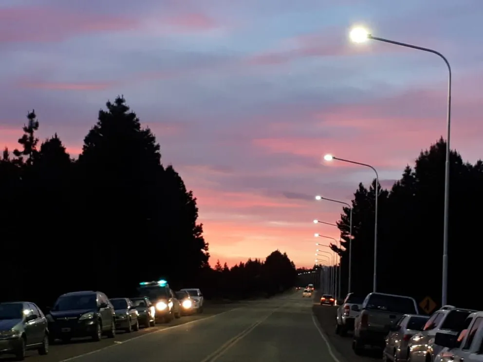 “Las luminarias del camino al aeropuerto jerarquizan a Bariloche”