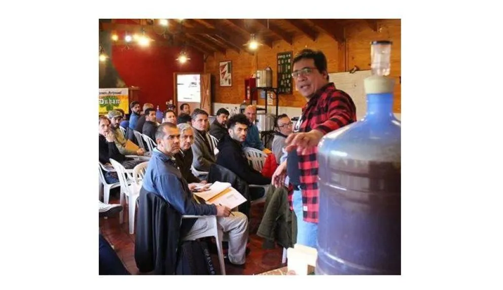 Bariloche Beer tiene todo listo para capacitar en la elaboración de cerveza
