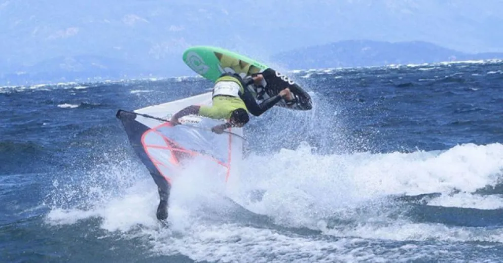 Hoy empieza la segunda fecha del Tour Argentino de Windsurf