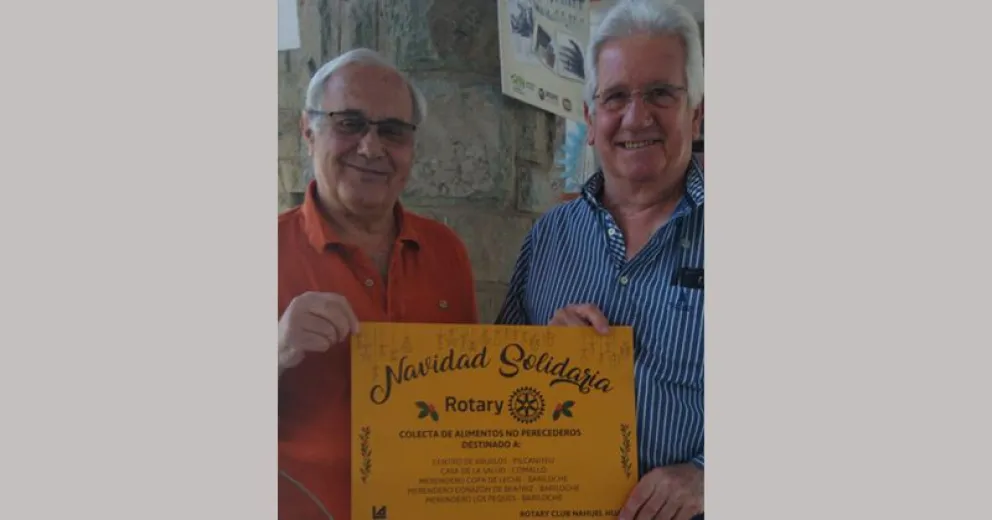 Rotary Club anuncia colecta solidaria para Navidad
