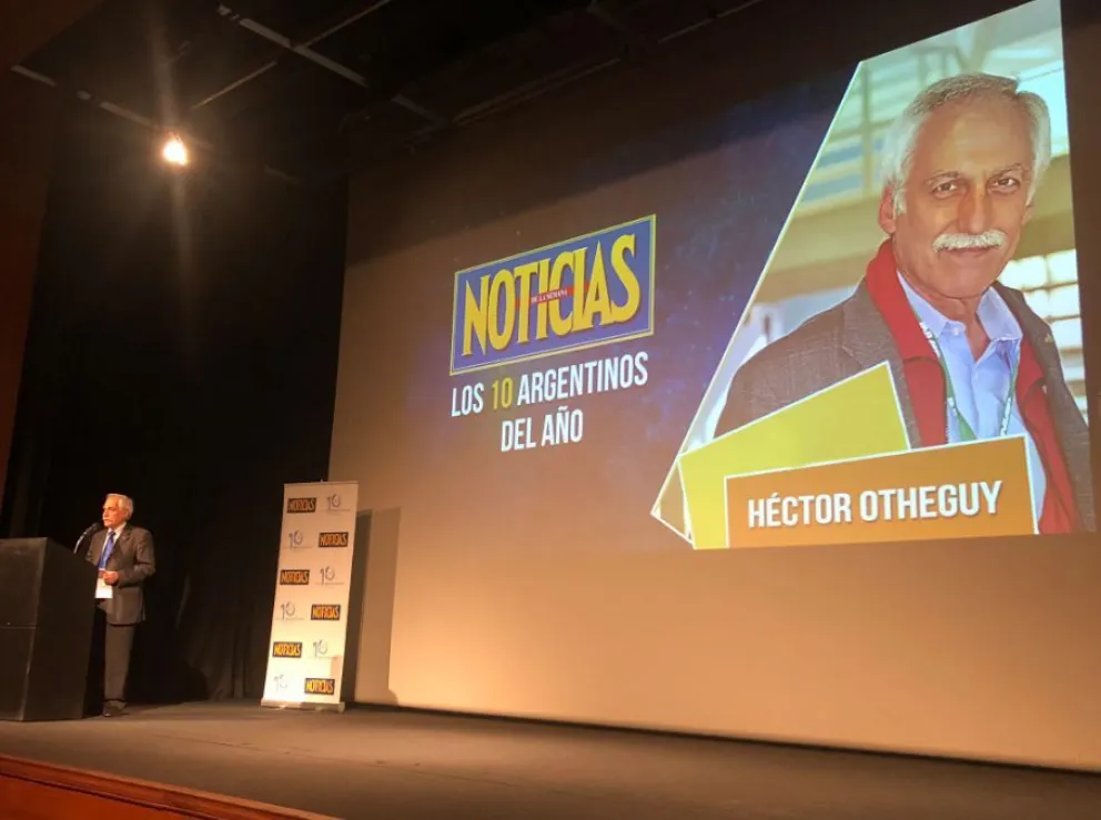 El presidente de INVAP fue distinguido como personalidad del año   