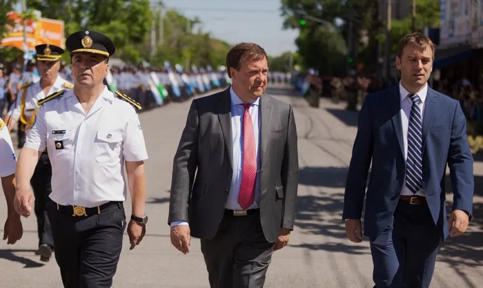 En el Día de la Policía, Weretilneck destacó el esfuerzo y compromiso de cada integrante