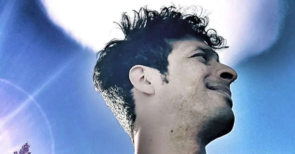 Marcelo Saccomanno, a  punto de cruzar el charco