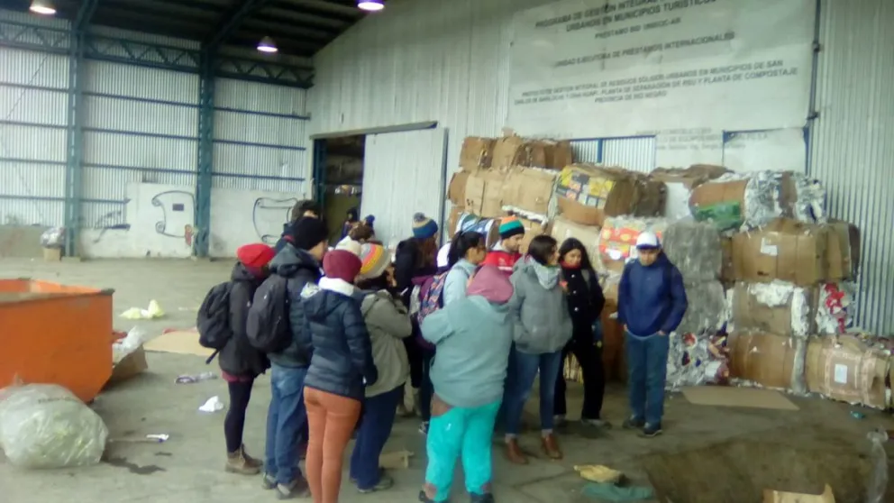 La UNRN participa de la Mesa de Gestión  Integral de Residuos Sólidos Urbanos