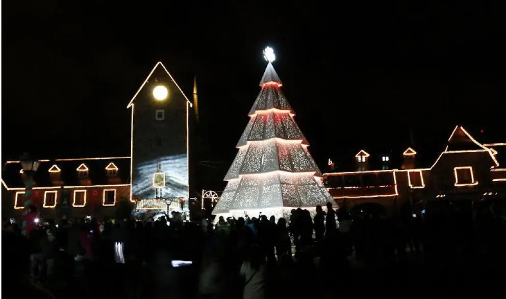 El Centro Cívico se colmó del espíritu navideño