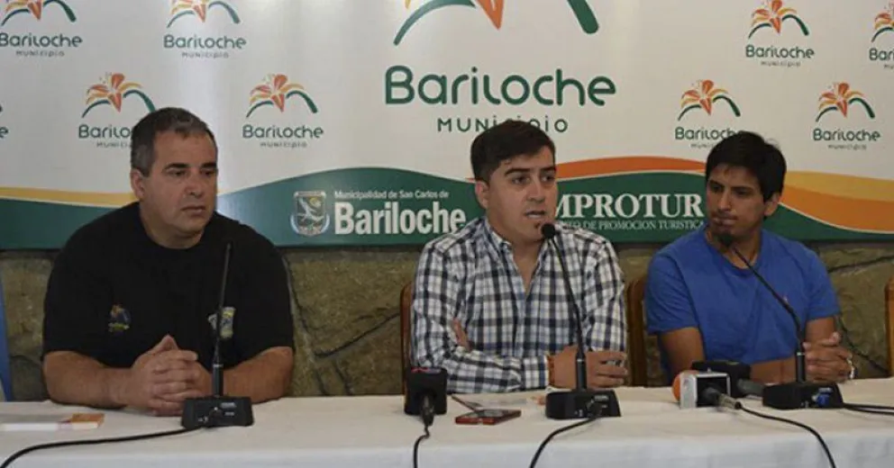  Carlos Arrative, subsecretario de Deportes, habló de la nueva modalidad de la fiesta.