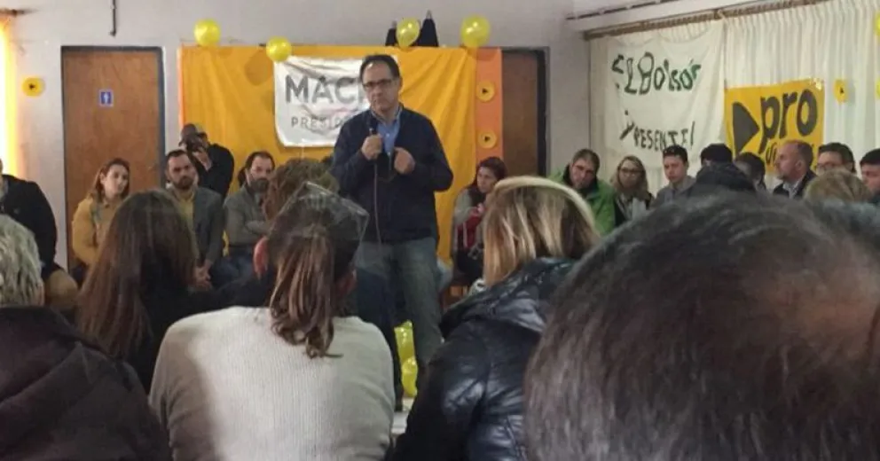 Wisky: “Hay que fortalecer Cambiemos e ir a buscar la gobernación”