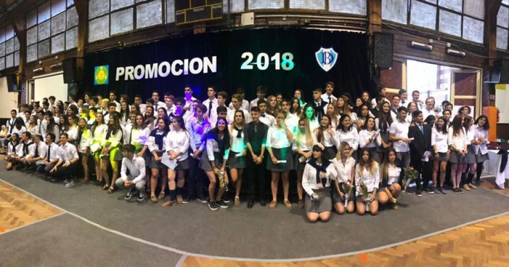 El Colegio Don Bosco despidió a su promoción de egresados