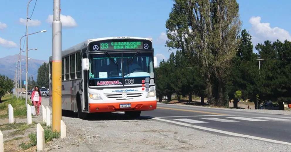 Provincia cubrirá gran parte de la quita del subsidio en la línea Dina Huapi - Bariloche