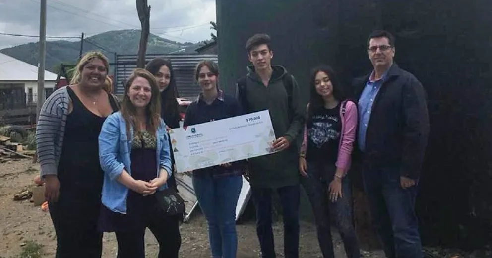 Con financiamiento del Concejo, jóvenes mejorarán merendero   