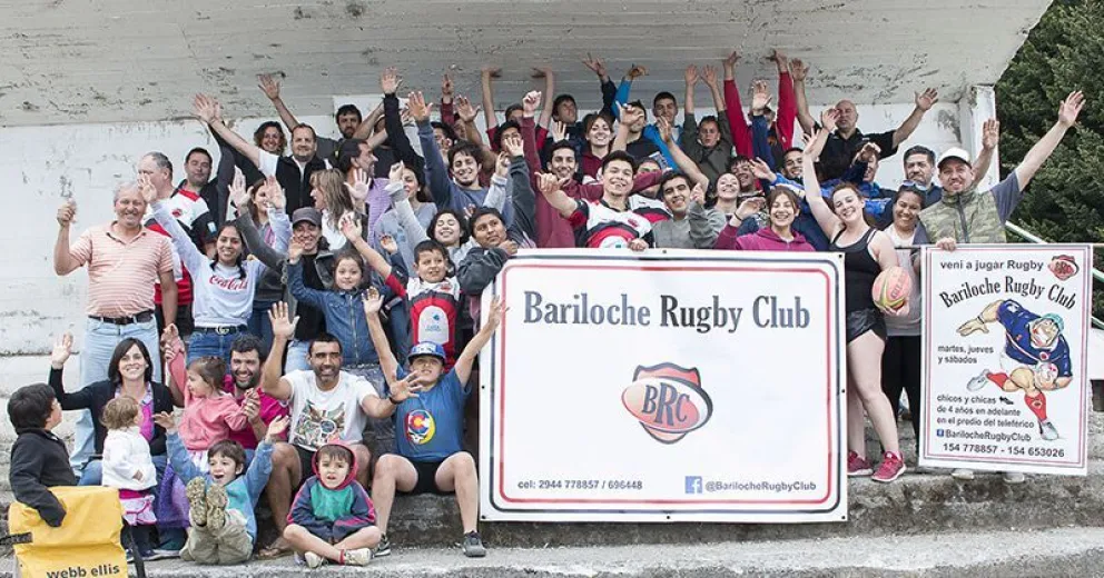 Bariloche Rugby Club, en marcha para construir su cancha