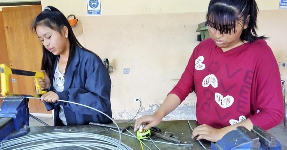 Empresas y productores ponen sus ojos en los egresados de Escuelas Técnicas   