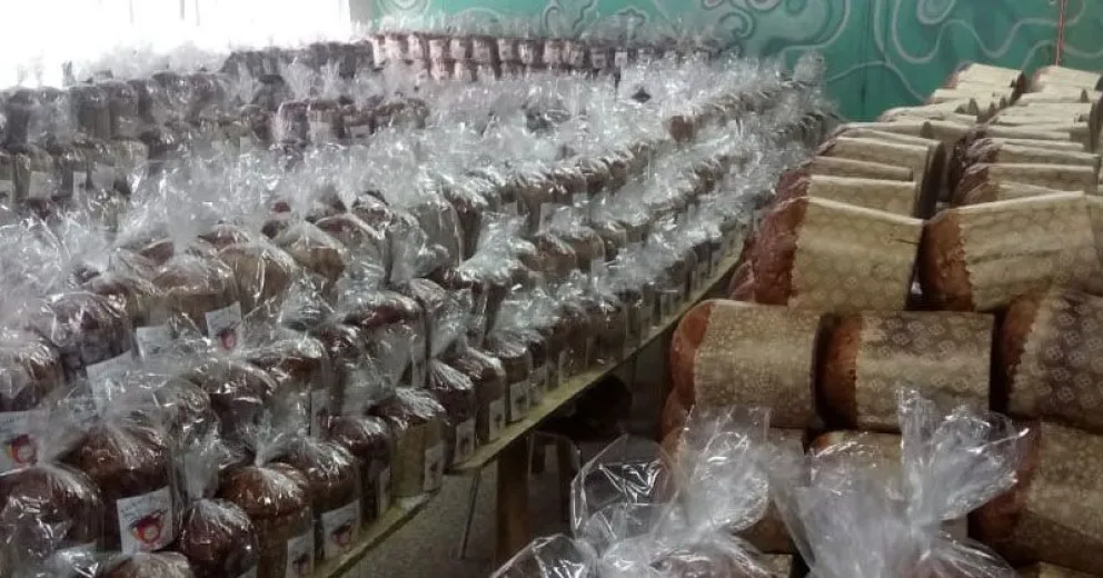 El Pan Dulce Solidario a media máquina por la falta de donaciones