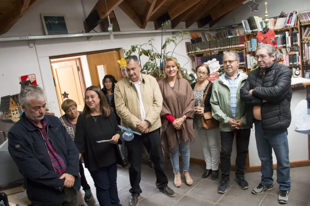 Recordaron el Día de la Democracia  en la Biblioteca Raúl Alfonsín