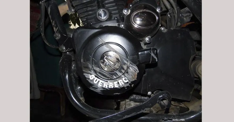 Un motociclista denuncia que fue embestido por una conductora alcoholizada