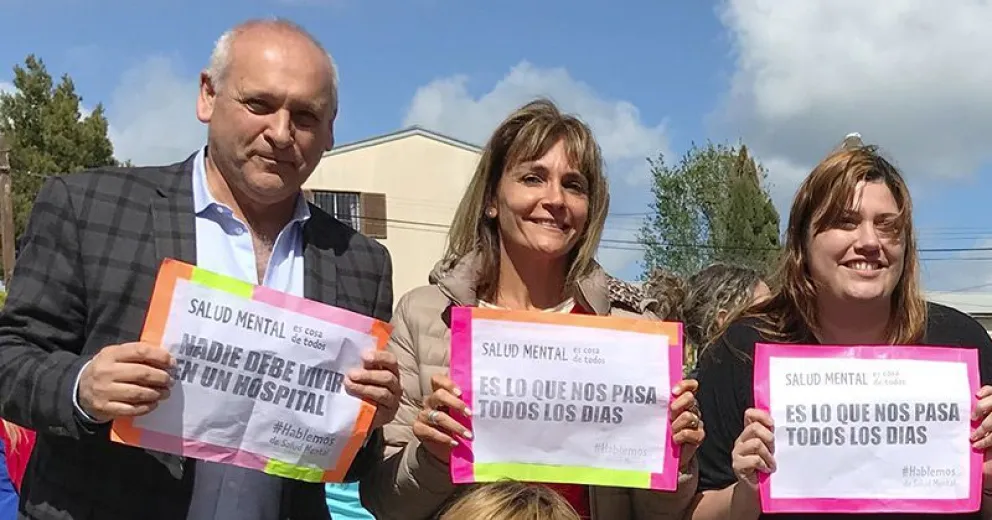 Destacan a Río Negro por su política de salud mental   