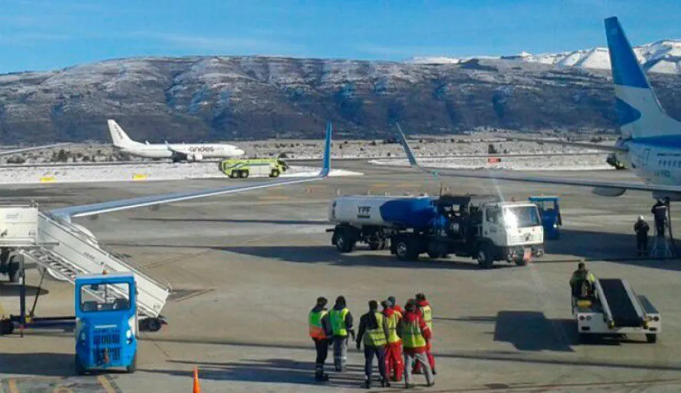Los pilotos anunciaron un paro de 48 horas a partir del jueves
