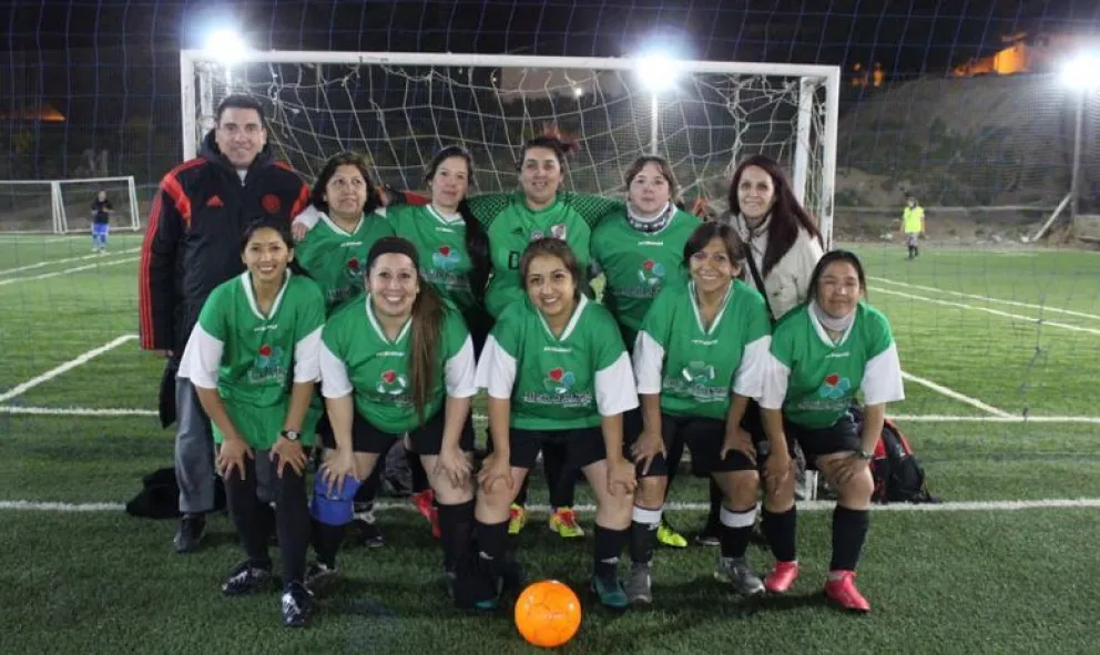 Torneo Alelí de fútbol femenino llega a su definición el viernes