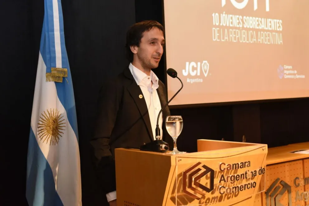 Premio Houssay para investigador de la UNRN: “este premio es un reconocimiento a toda la Universidad”