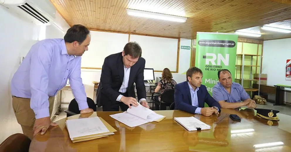 Con la compra de 85 móviles, se refuerza la flota automotor de la Policía de Río Negro   