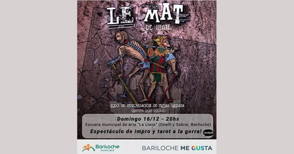 "Le Mat" en la Escuela de Arte La Llave