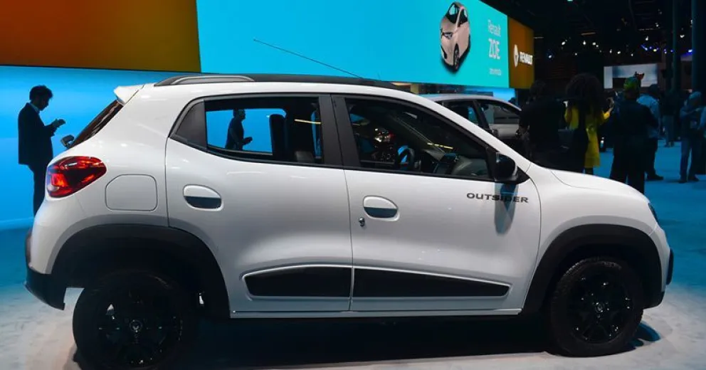 Renault lanza el Outsider Kwid, una versión más aventurera