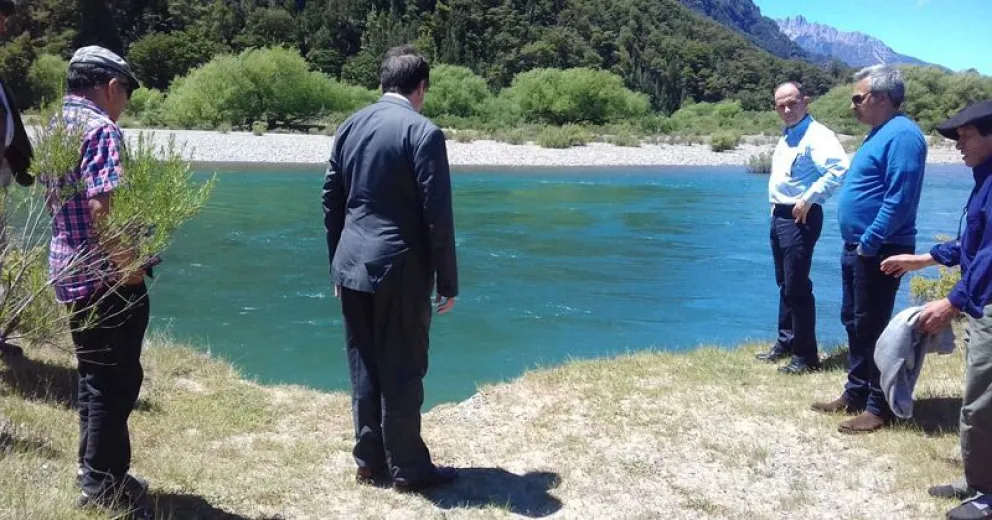 Se realizó inspección ocular en el Manso Inferior