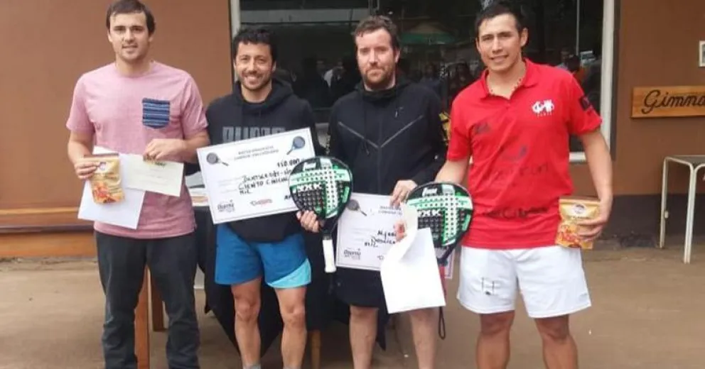 Colantonio y Alfaro se trajeron un gran certamen de Chile