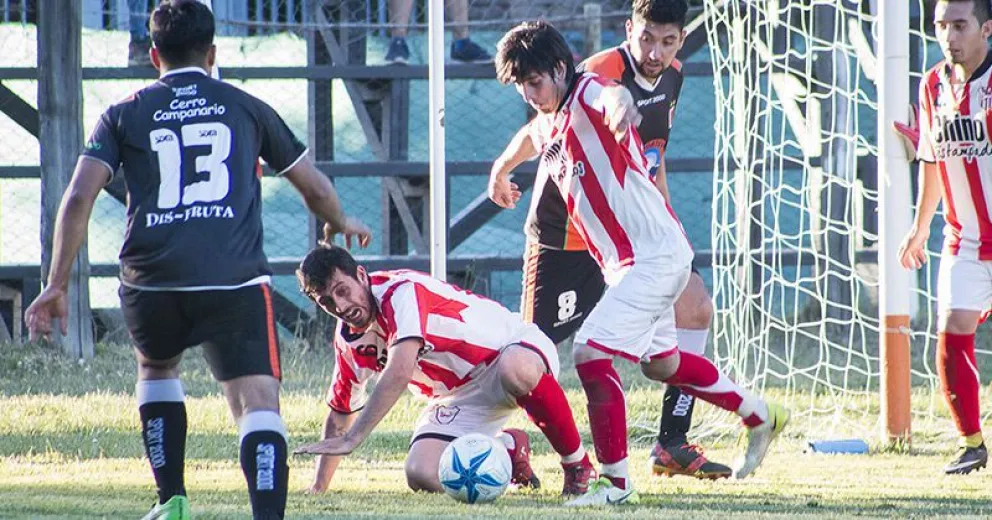 El “Naranja” no se recupera: perdió con Pincharratas