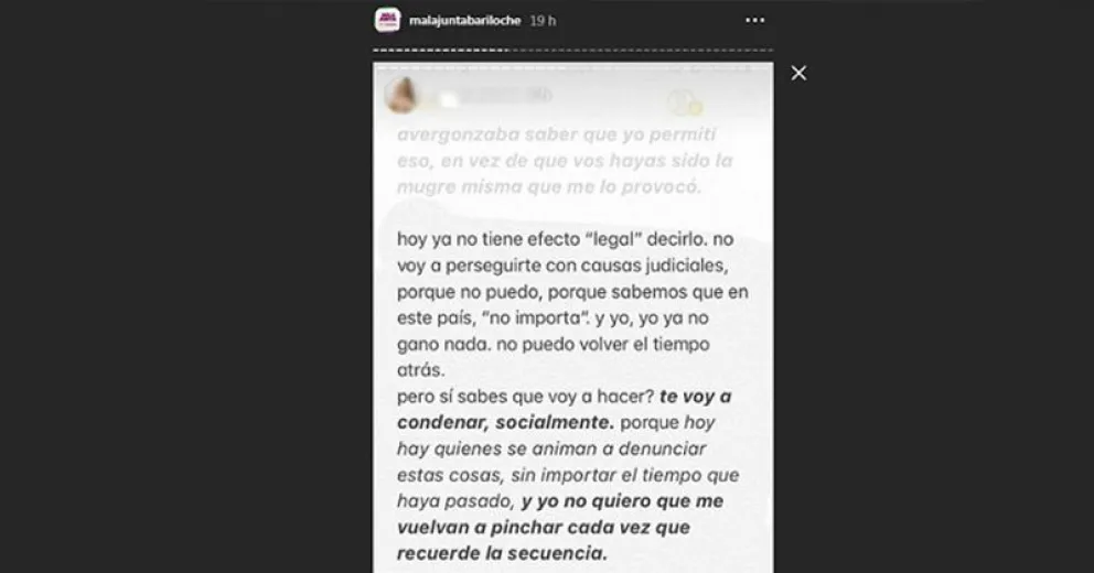 Jóvenes denuncian múltiples historias de abuso sexual en Bariloche
