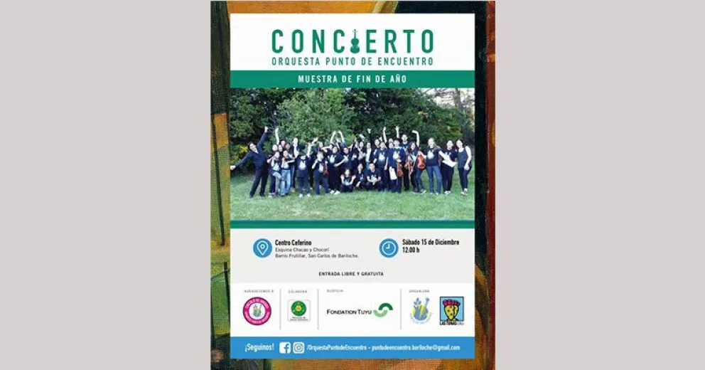 Orquesta Punto de Encuentro invita a su Concierto de Fin de Año