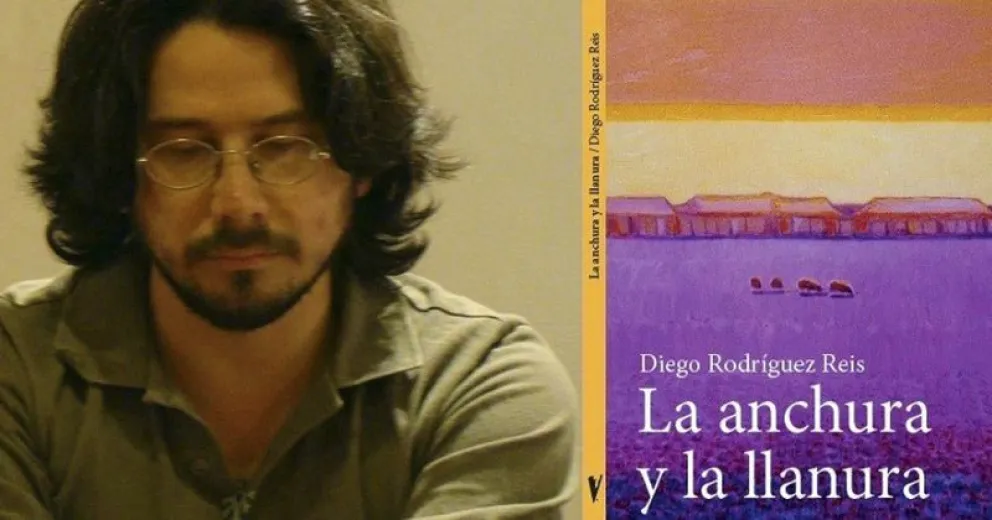 Diego Rodríguez Reis da a conocer “La anchura y la llanura”