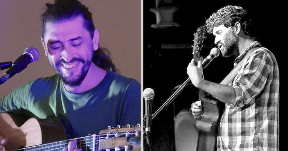 Martín Caracoche y Tincho Acosta compartirán escena