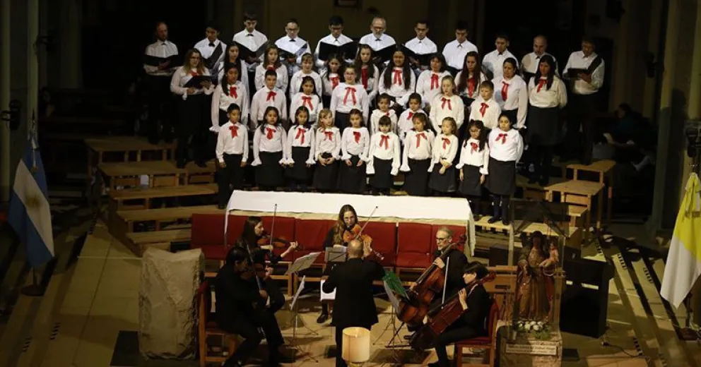 El fin de semana se presenta la Navidad Coral en la Catedral