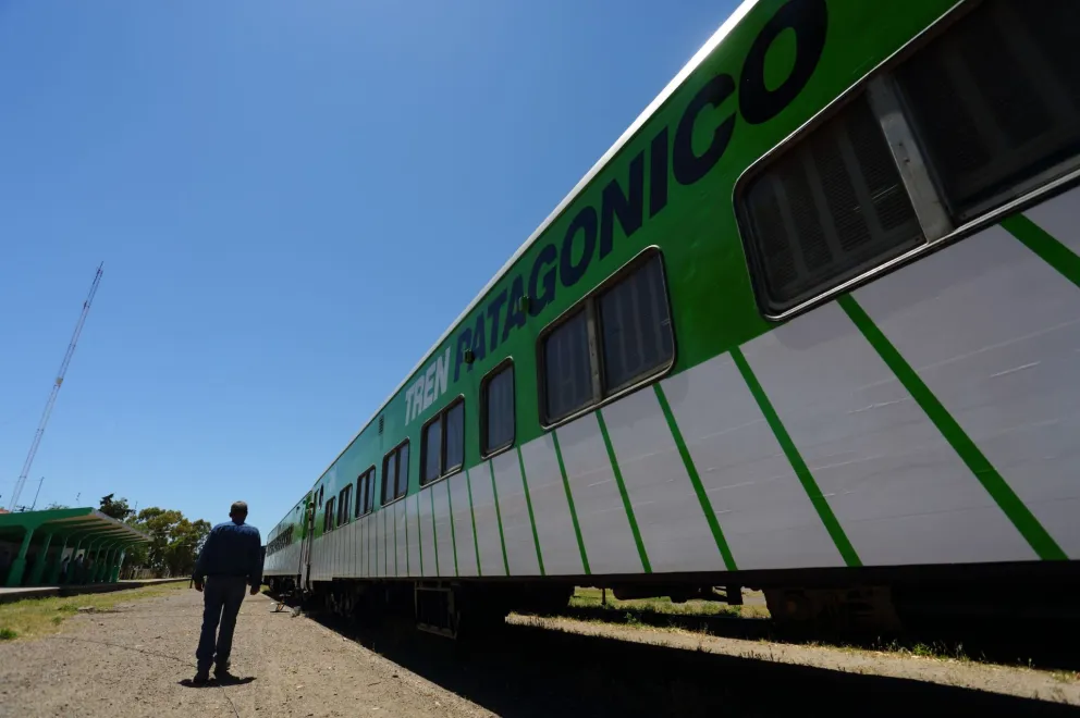 La clásica formación del Tren Patagónico incorporó más vagones   