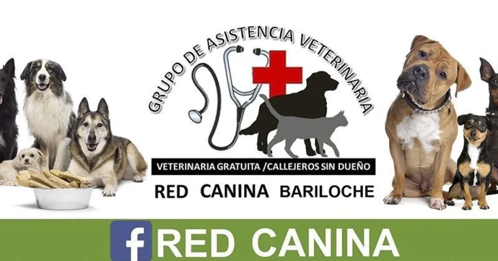 La Red Canina Bariloche lanzó a la venta una rifa para recaudar fondos