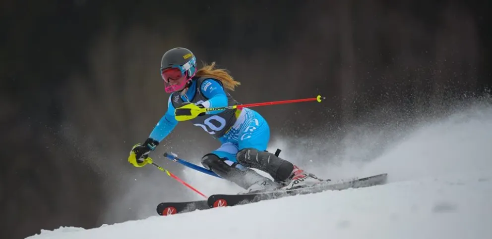 La barilochense Francesca Baruzzi quedó en el top 15 del slalom gigante en la Copa Europa