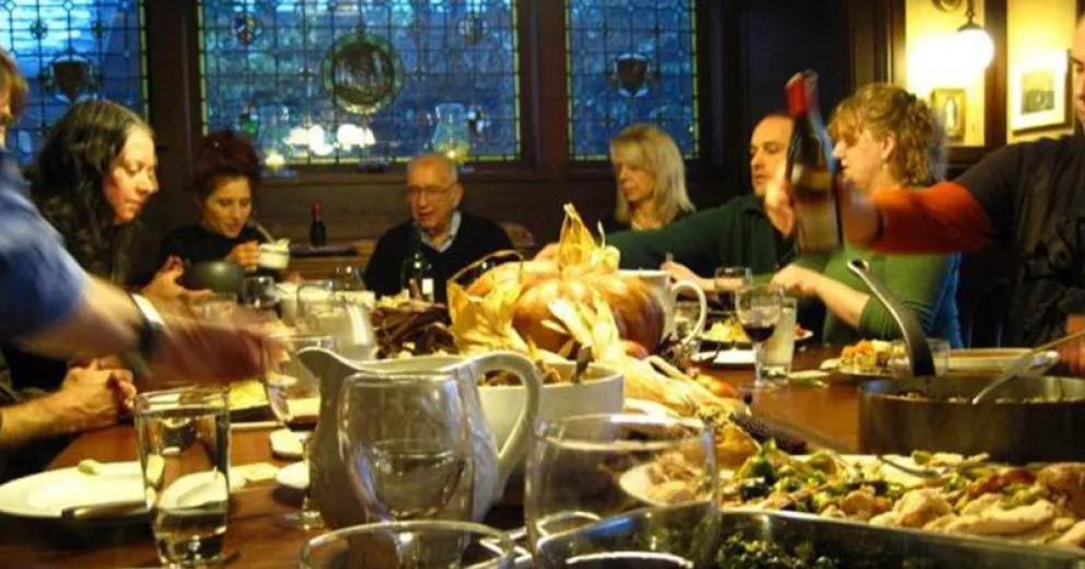 Una saludable alimentación en las fiestas